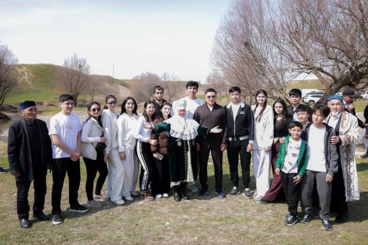 В Шымкенте состоялась экологическая акция «Мөлдір бұлақ»