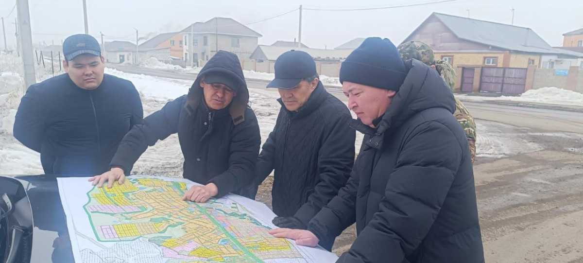 В Акмолинской области усилены противопаводковые меры: вывоз снега ведётся круглосуточно