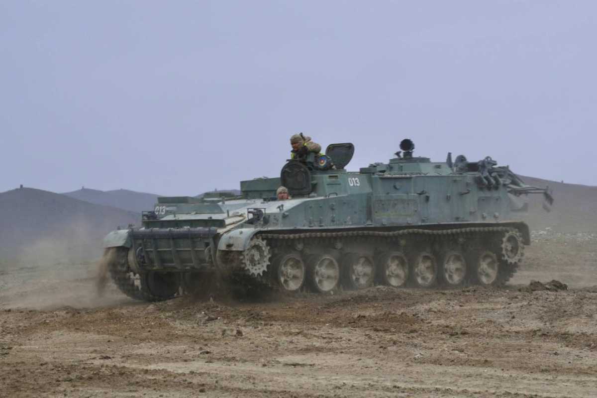 В Жамбылской области проверили готовность инженерно-саперного полка