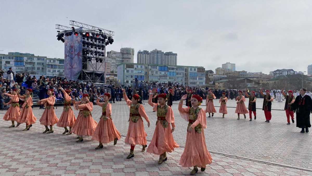 В Мангистауской области прошли масштабные мероприятия к Наурызу