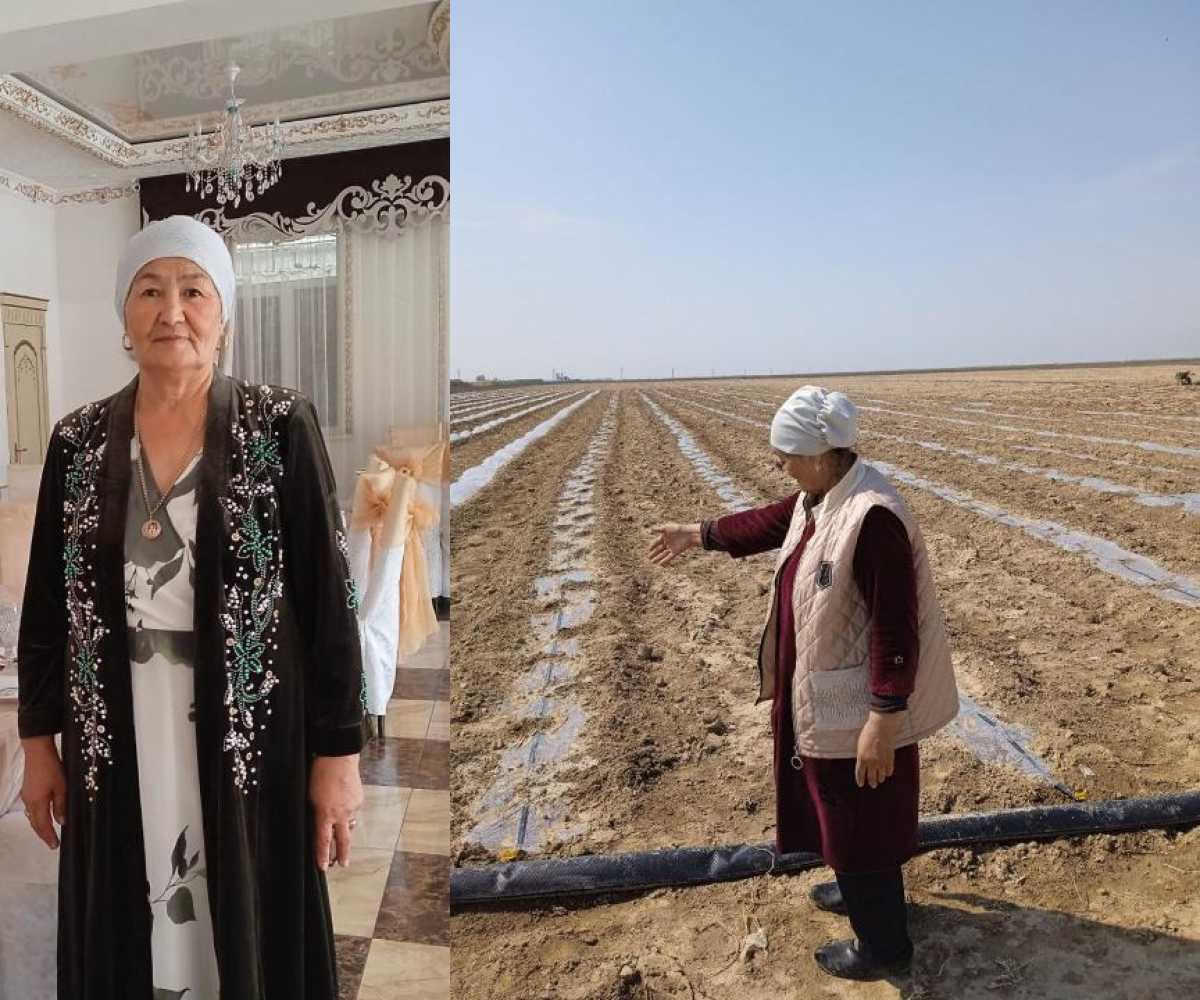 500 голов МРС и 120 КРС: как семья Садыковых развивает устойчивое хозяйство в Туркестанской области