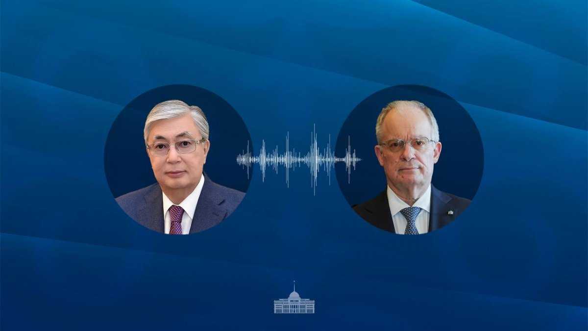 Глава государства направил телеграмму поздравления Президенту Греции