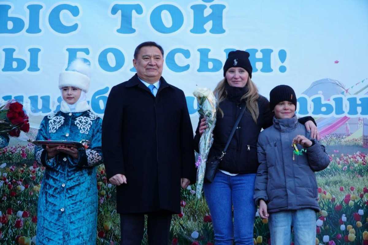 35 жителей пос. Аршалы получили ключи от квартир