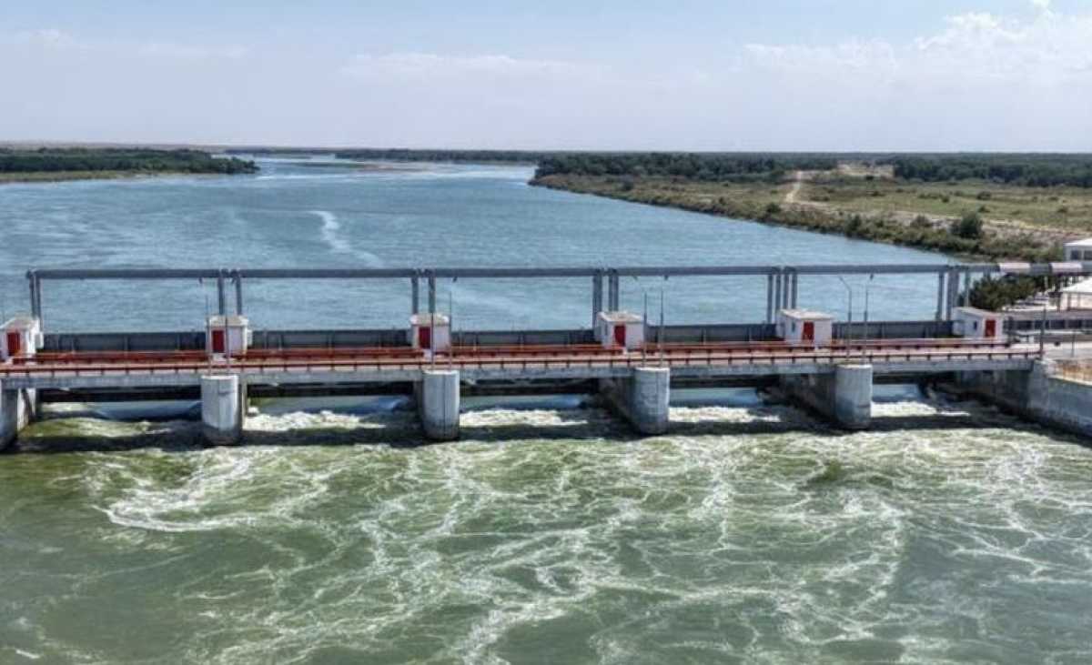 Малые ГЭС планируют построить на водохранилищах в трёх областях Казахстана