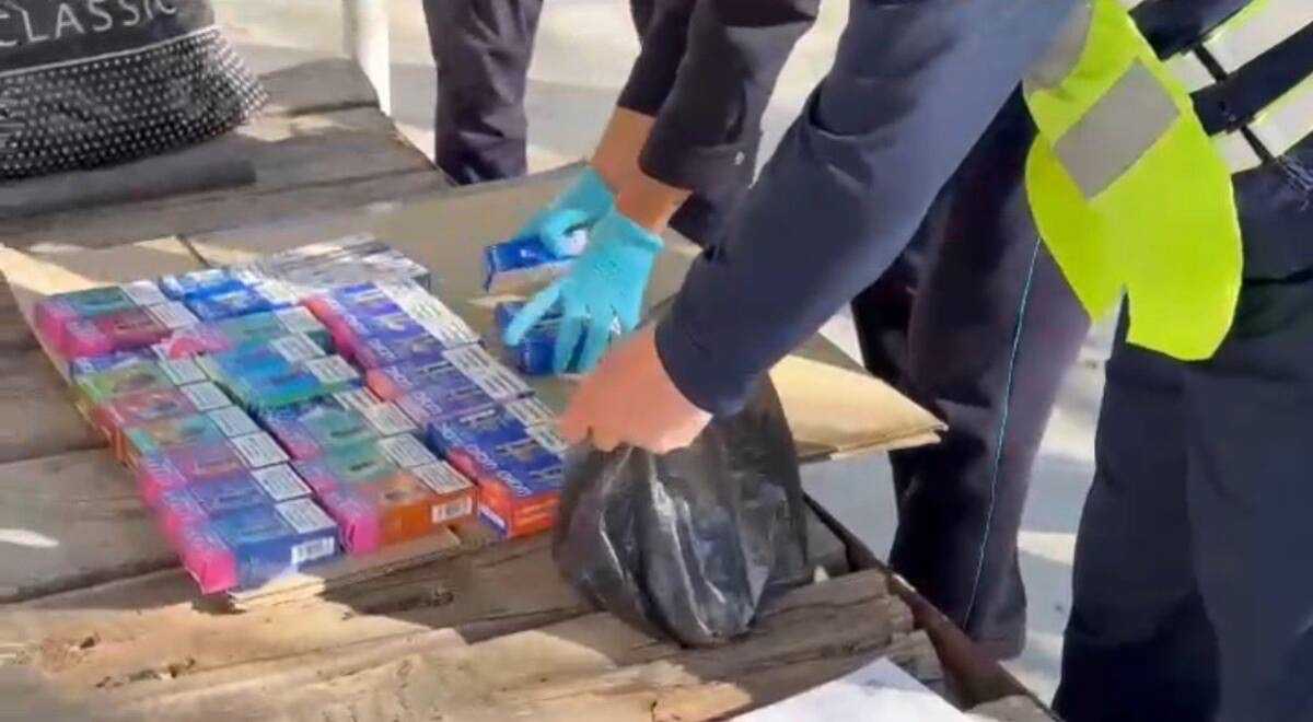 Незаконный сбыт вейпов пресекли в Шымкенте