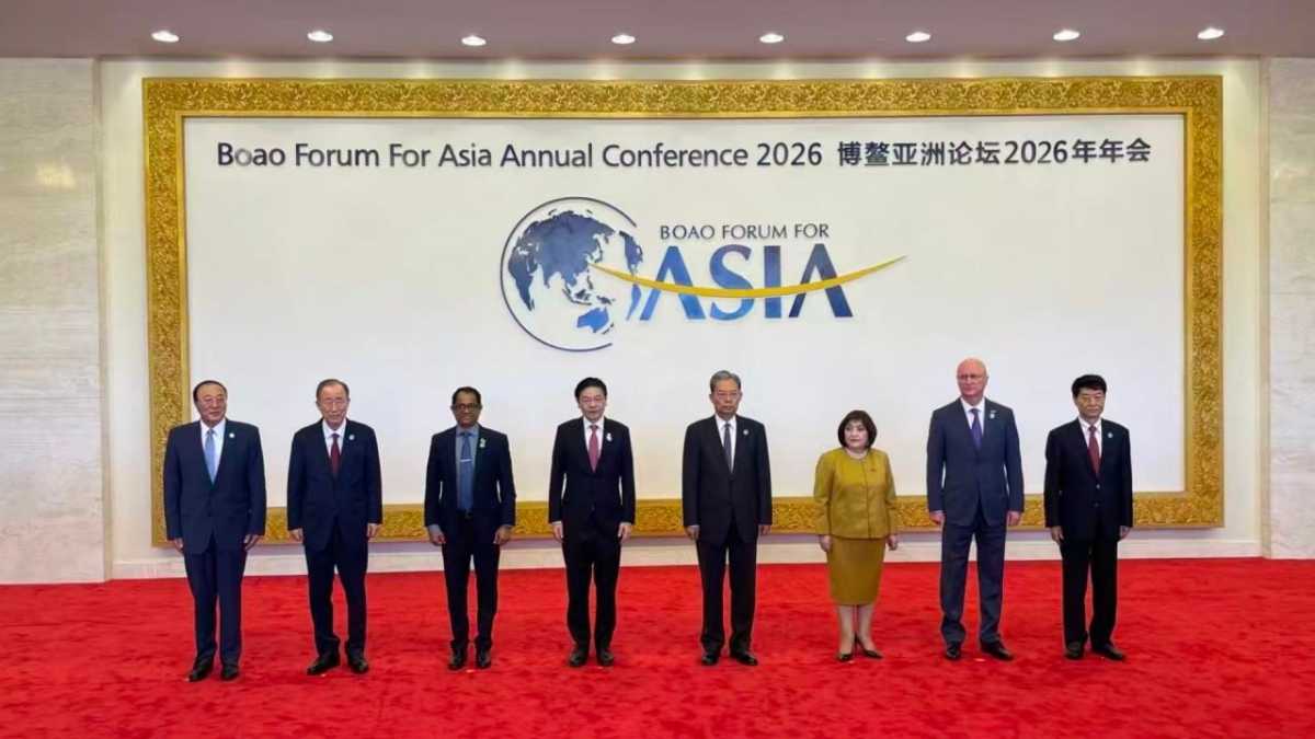 Роман Скляр принял участие в Боаоском азиатском форуме