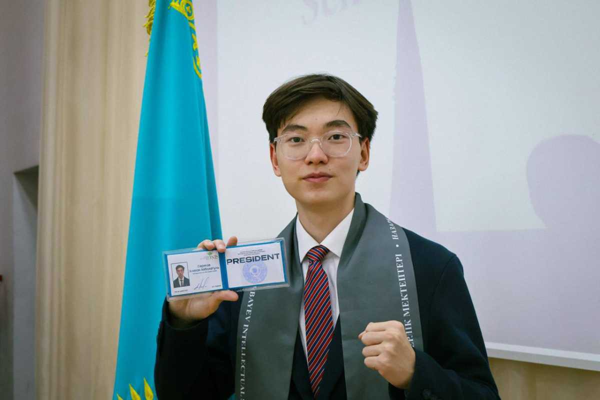 Казахстанский школьник с достижениями в робототехнике получил полный грант в Stanford