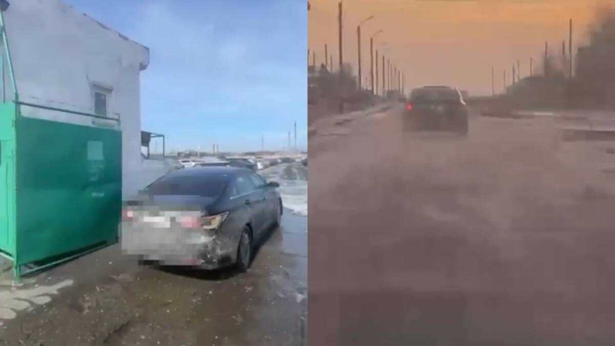 Погоня на трассе: водитель без прав пытался скрыться от полиции в Павлодарской области