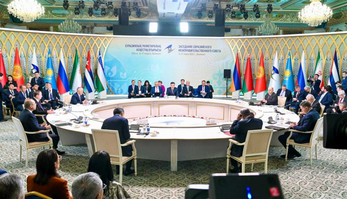 Бектенов предложил создать ИИ-платформу для координации грузопотоков на территории ЕАЭС