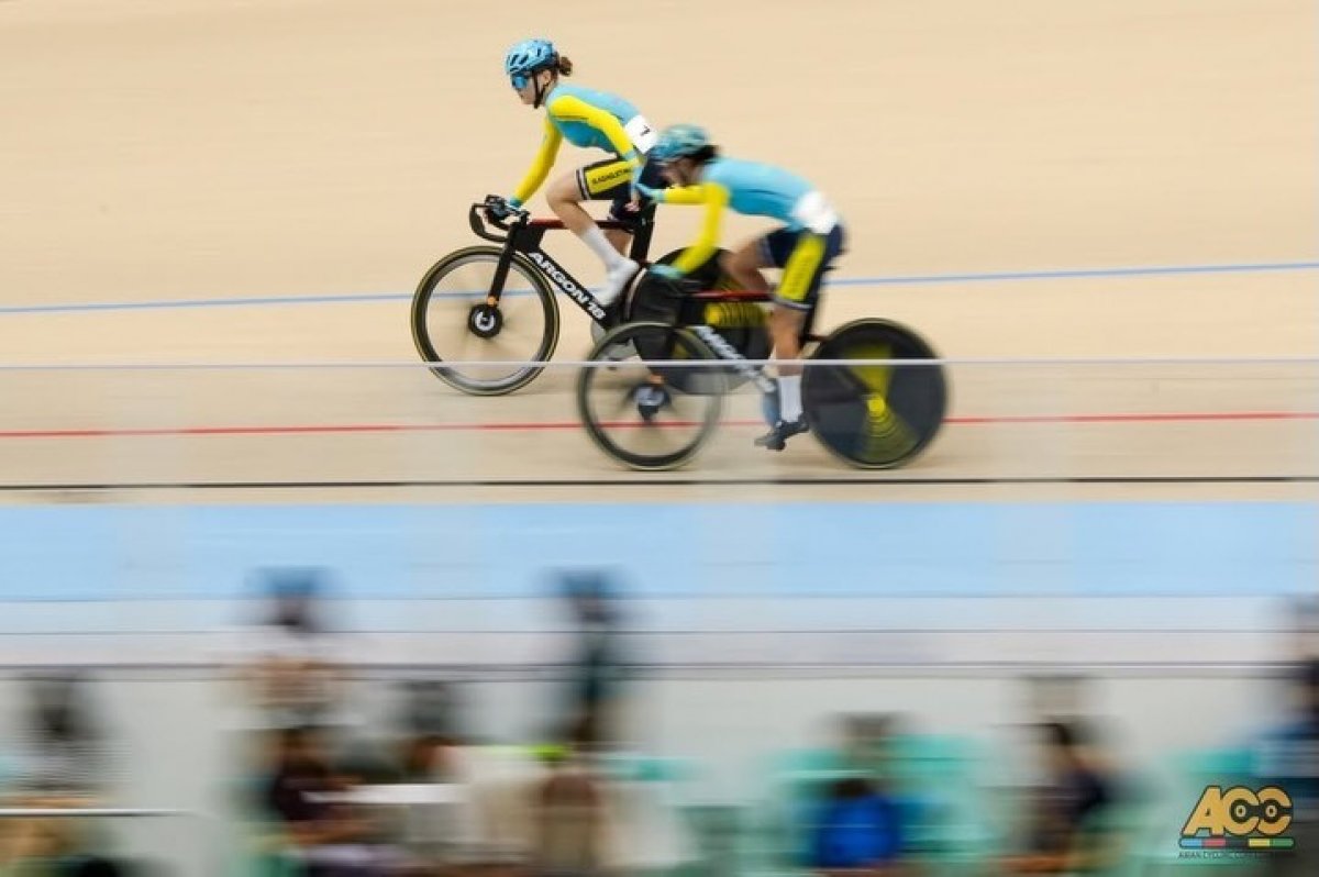 Казахстан завоевал второе «золото» на чемпионате Азии по велотреку на Филиппинах