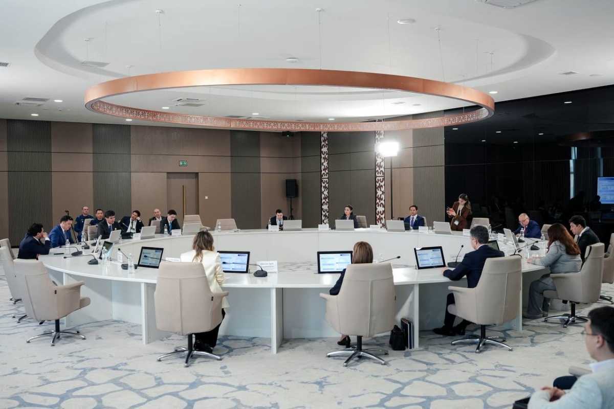 Цифровую карту финансов представили в Казахстане