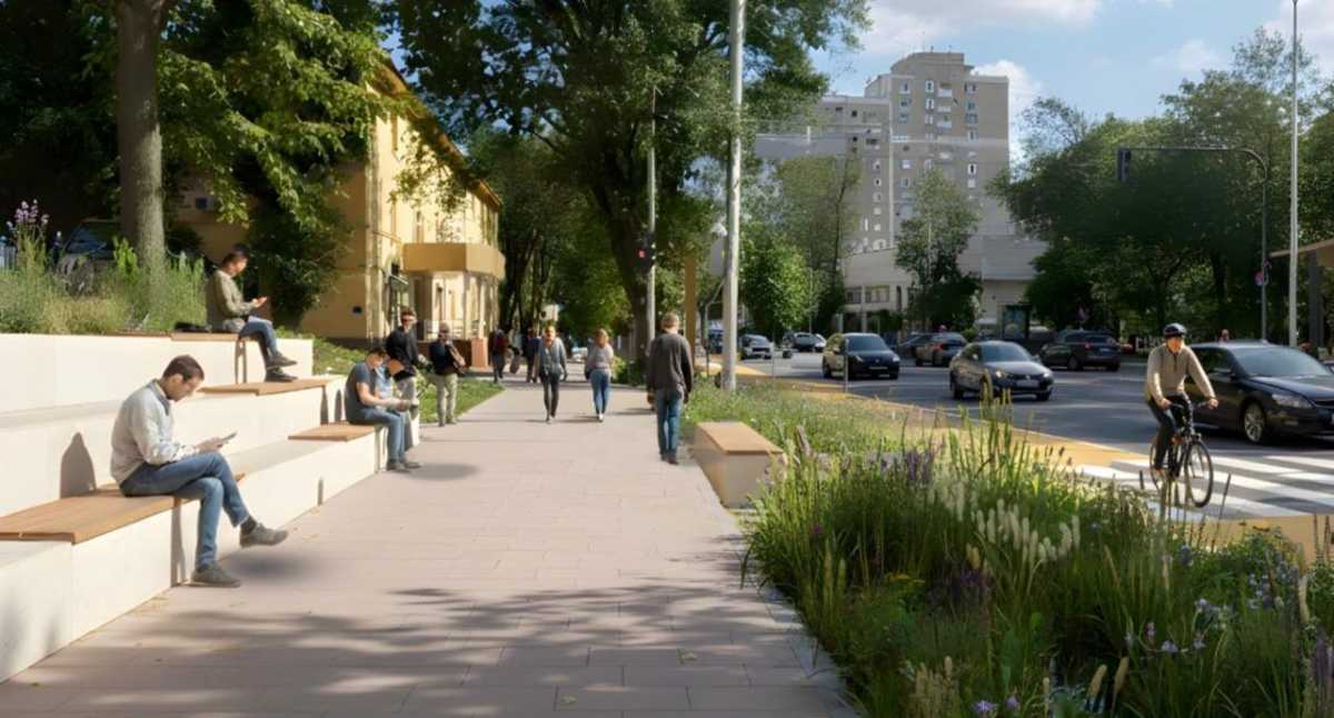 Улицу Сатпаева в Алматы обновят по международным стандартам