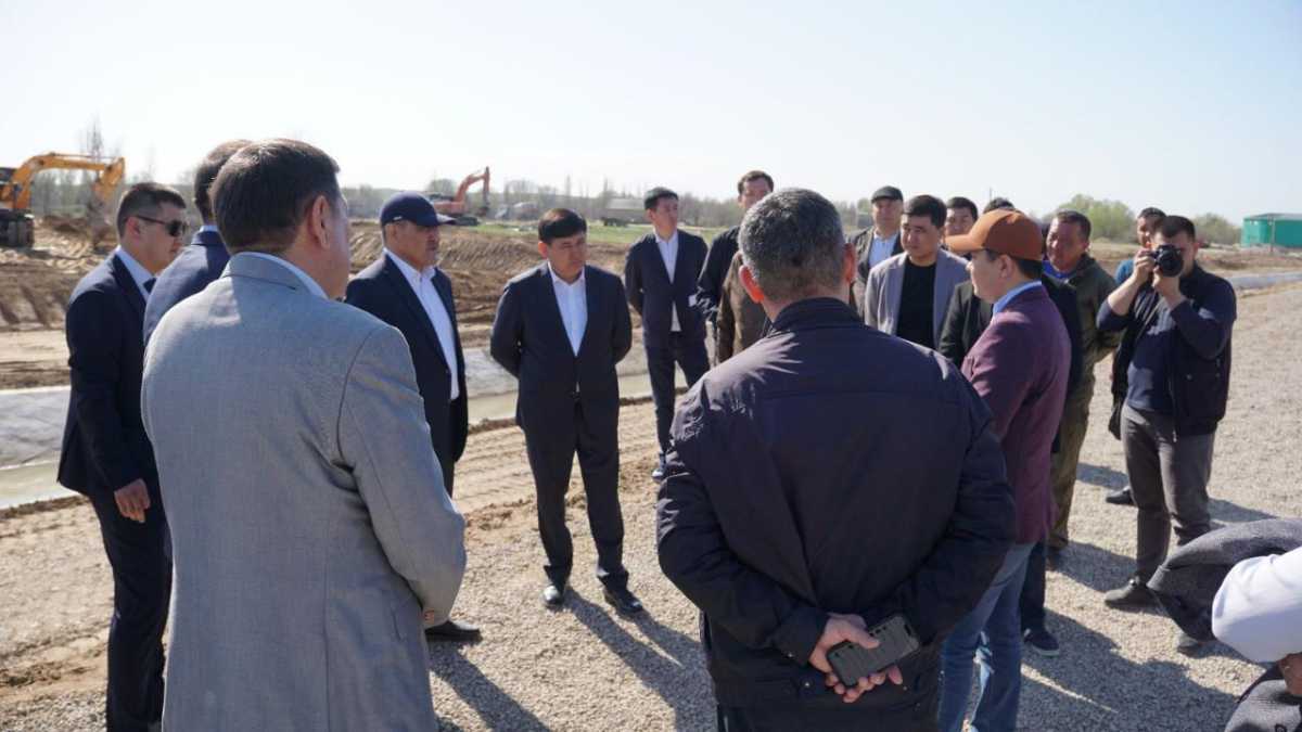 Четыре новых водохранилища и ремонт 15 коммунальных: планы водной отрасли Туркестанской области до 2028 года