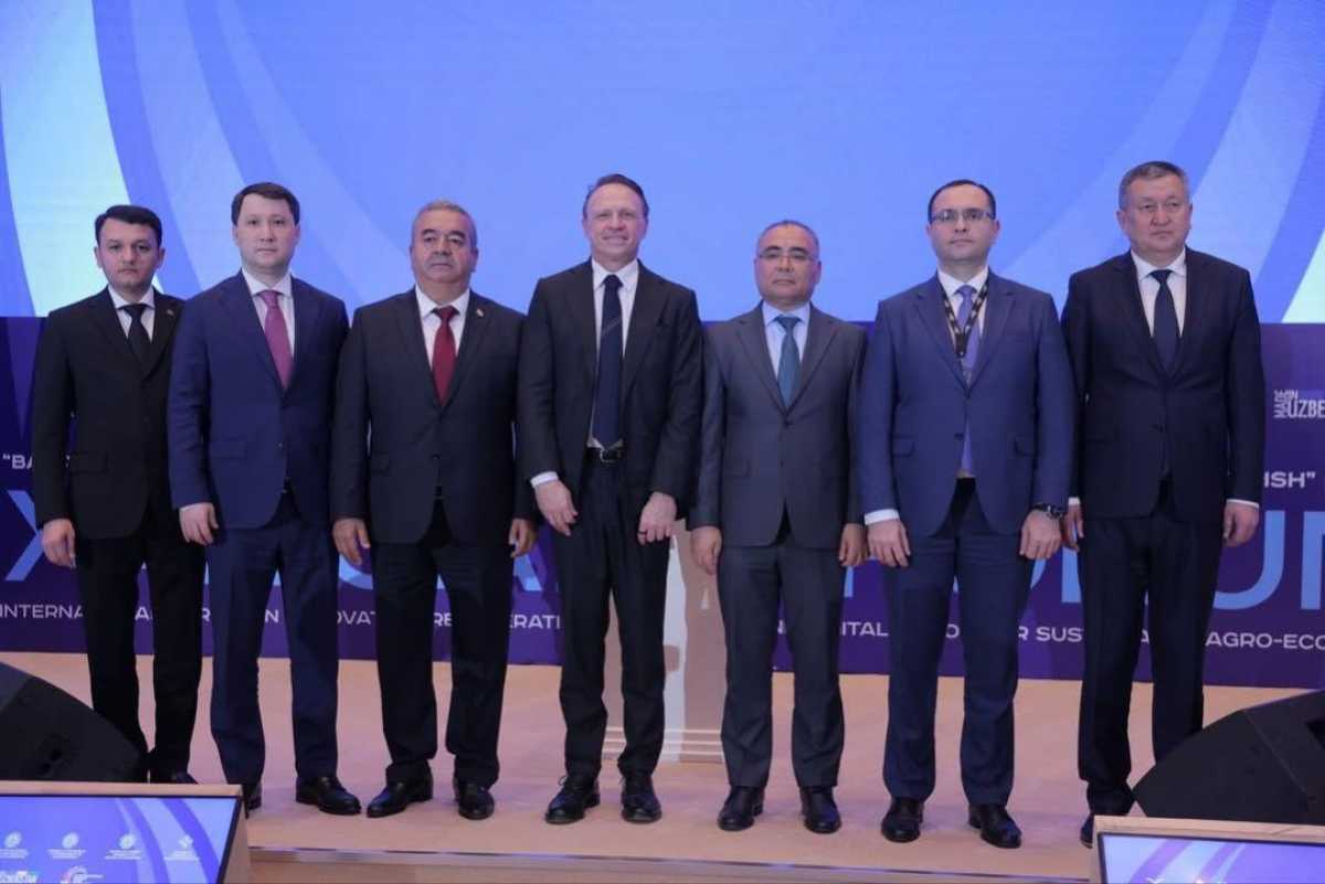 Казахстан принял участие в международном форуме «Италия – Центральная Азия (C5) + Азербайджан»