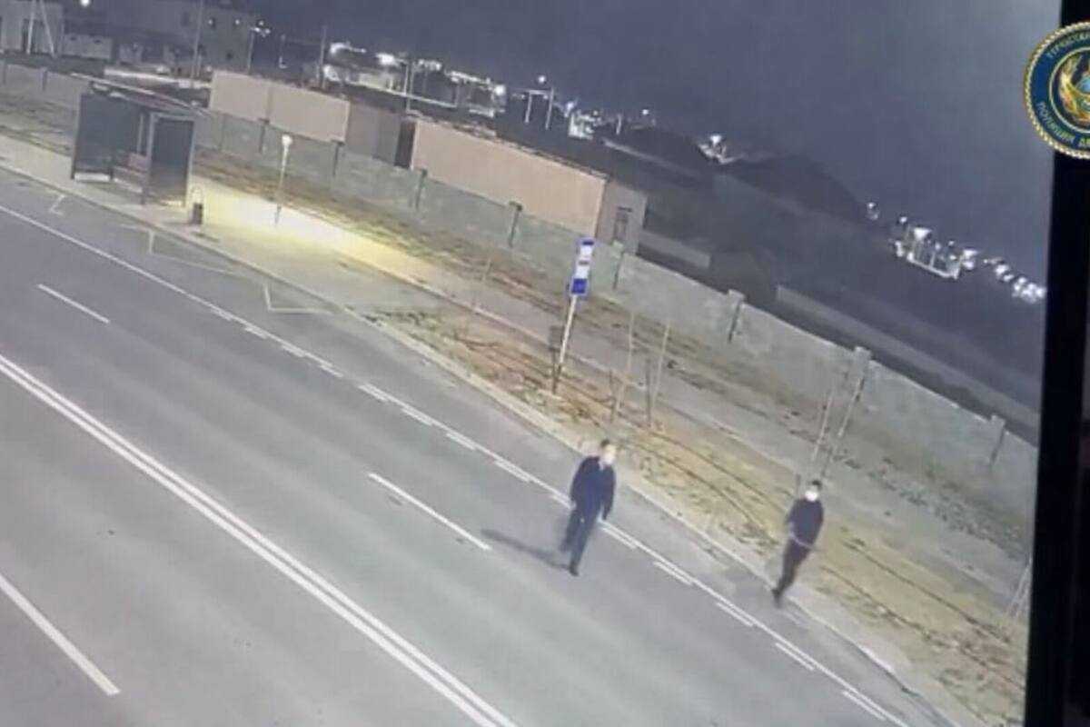 Злоумышленники, разбившие камеры, задержаны с помощью видеонаблюдения в Туркестане