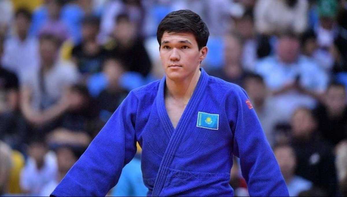Дзюдоист Данияр Шамшаев стал первым на Кубке Европы в Хорватии