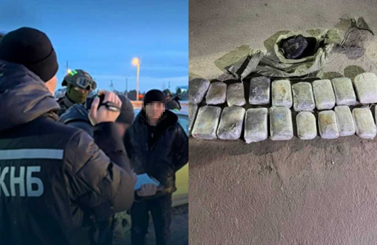 КНБ РК ликвидировал 14 наркоканалов и изъял 240 кг наркотиков