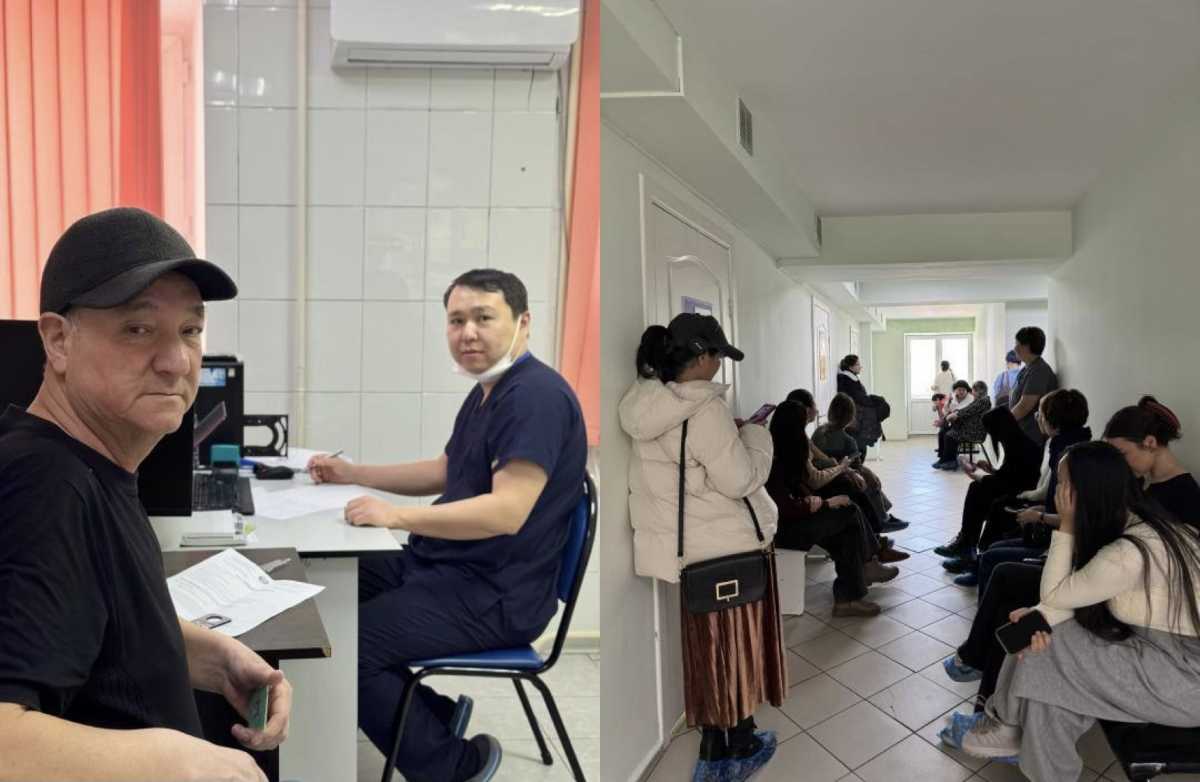 Более 200 жителей Астаны прошли бесплатно онкоскрининг