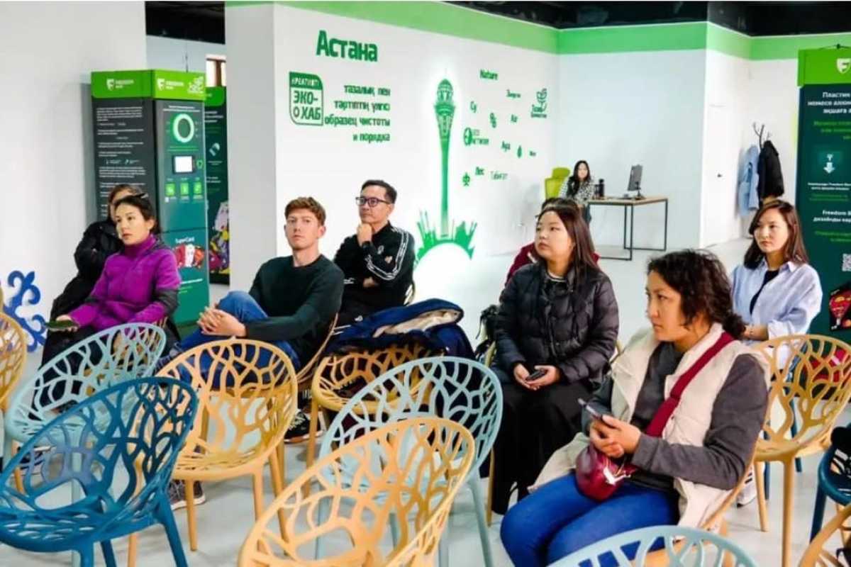 День открытых дверей прошёл в Экохабе Астаны