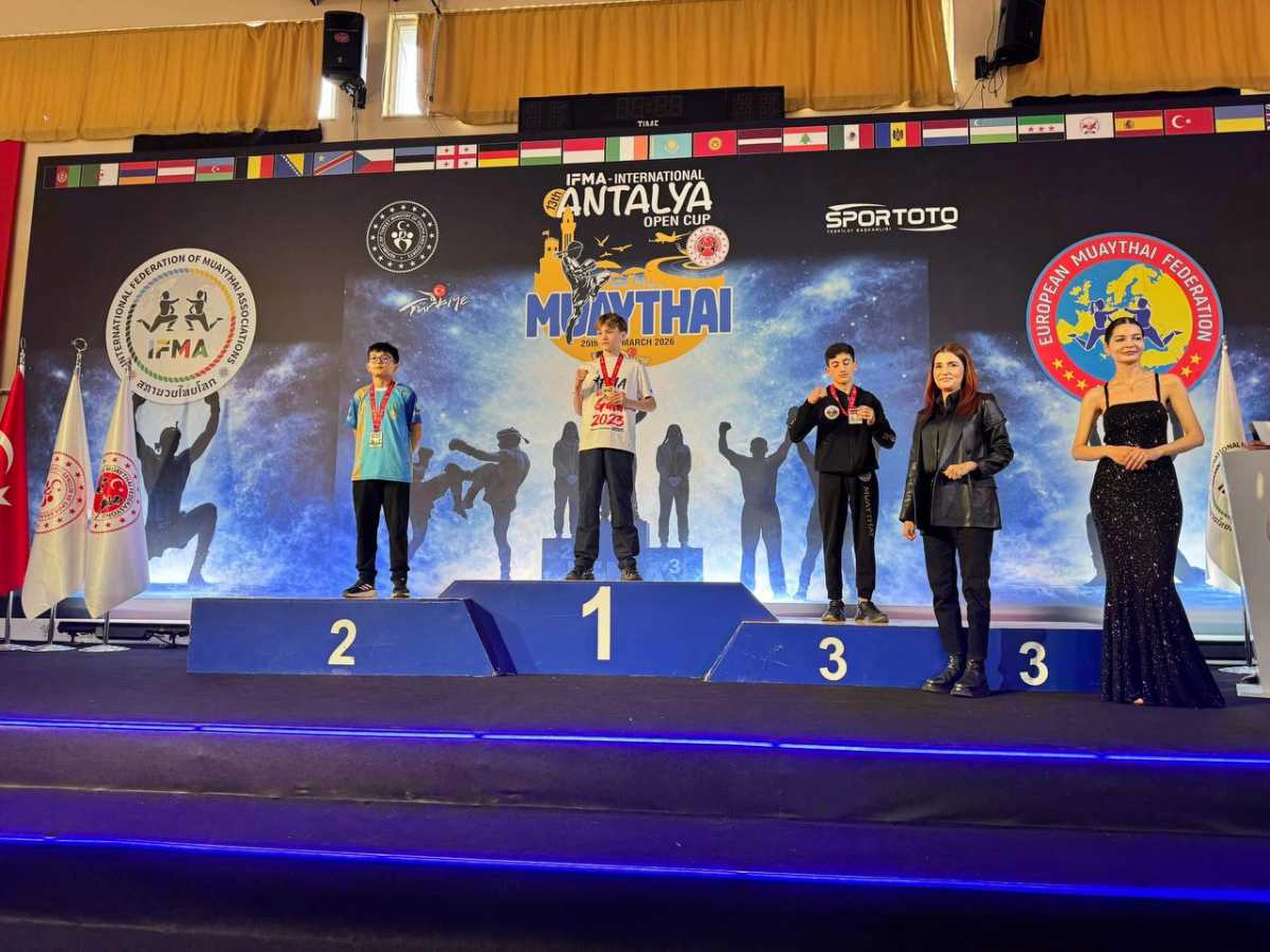 Казахстанские тайбоксёры завоевали 20 золотых медалей на турнире в Турции