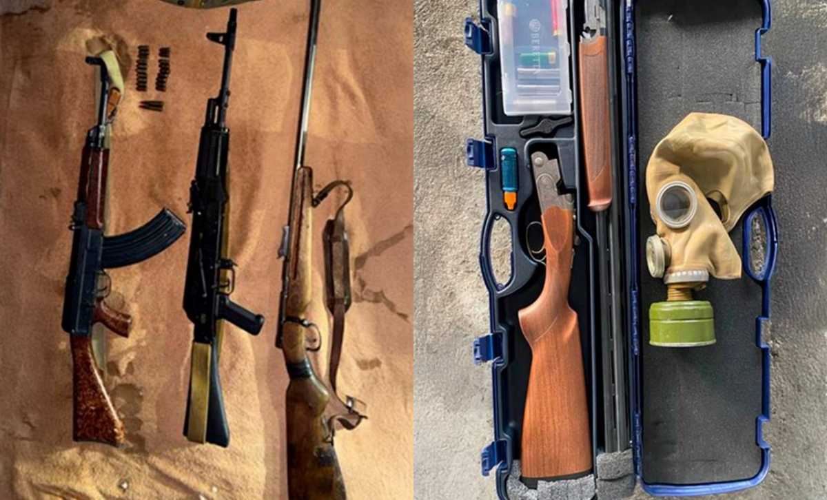 Более 100 единиц оружия изъяли в Казахстане – КНБ