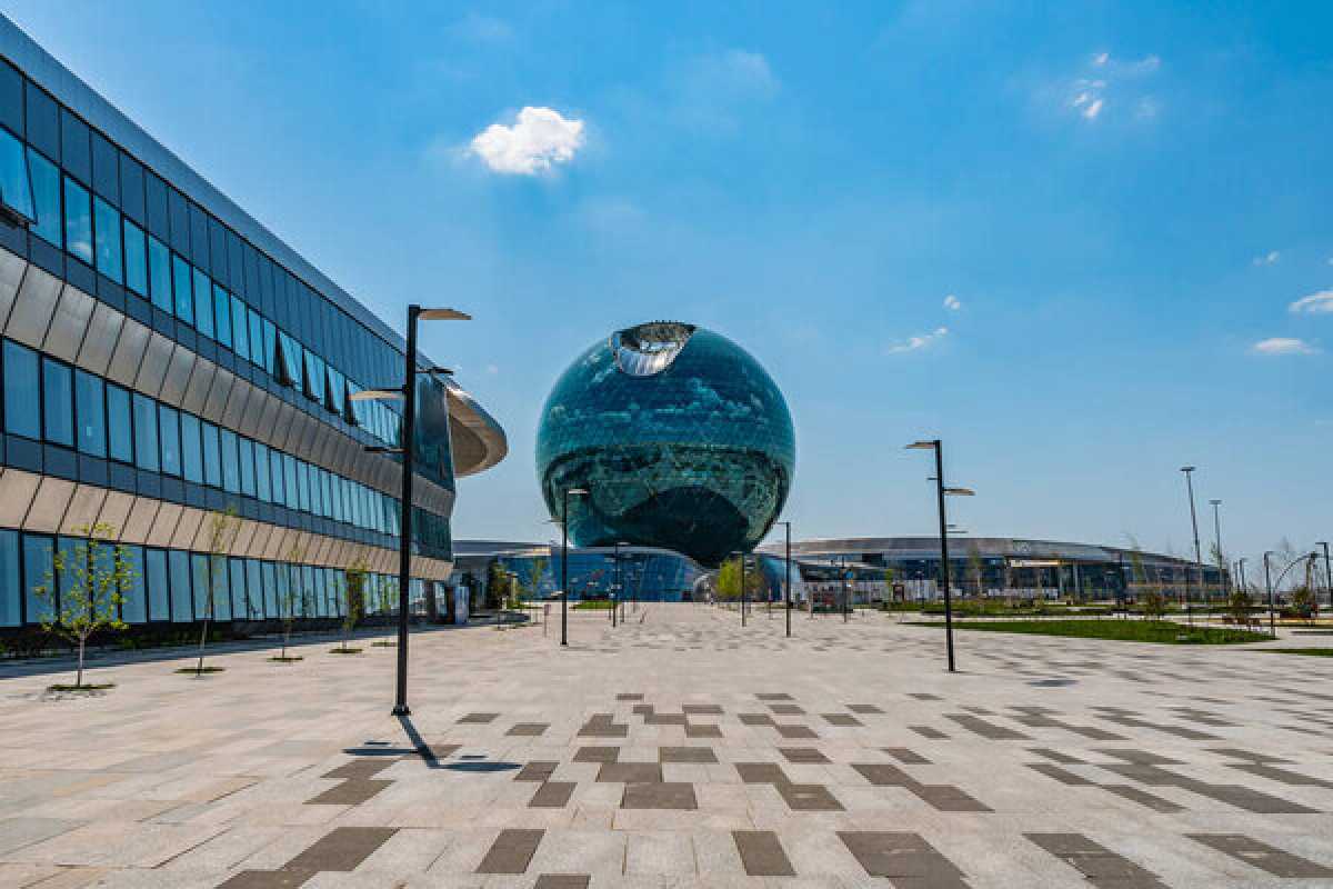 Территорию EXPO в Астане превратят в технологический кластер нового поколения