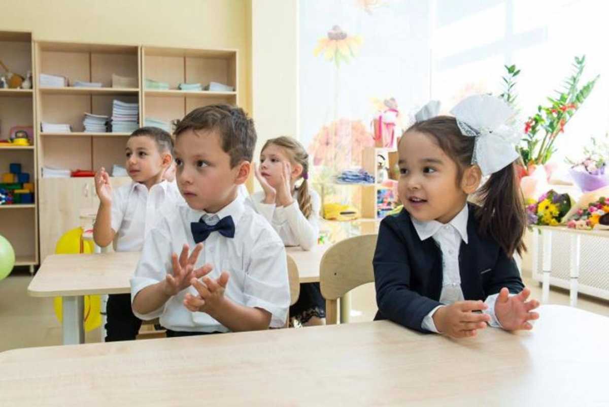 Приём документов в первый класс в Астане начнётся 27 мая