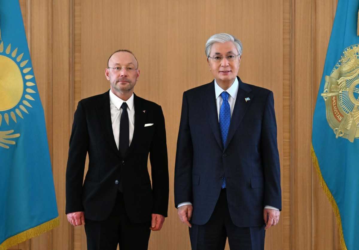 Токаев принял основателя «Русской медной компании»