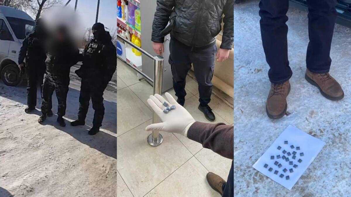 Канал поставки «синтетики» пресекли в СКО