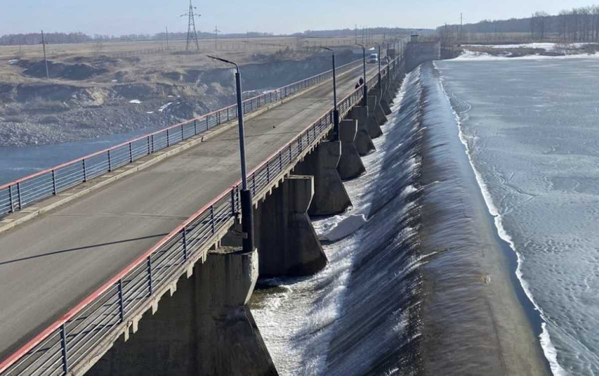 Паводки под контролем: на водохранилищах СКО организовали круглосуточные дежурства