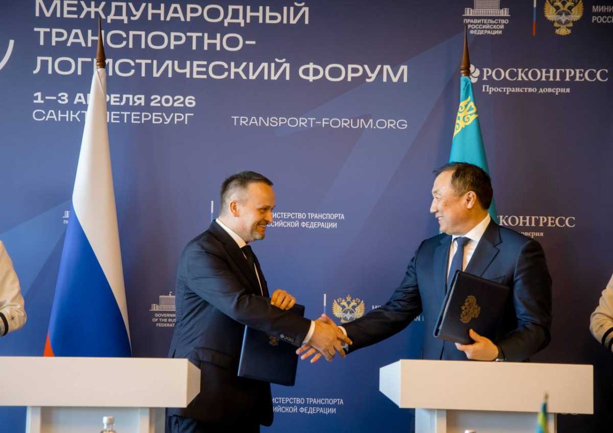 Казахстан и Россия договорились о сотрудничестве в сфере беспилотного транспорта