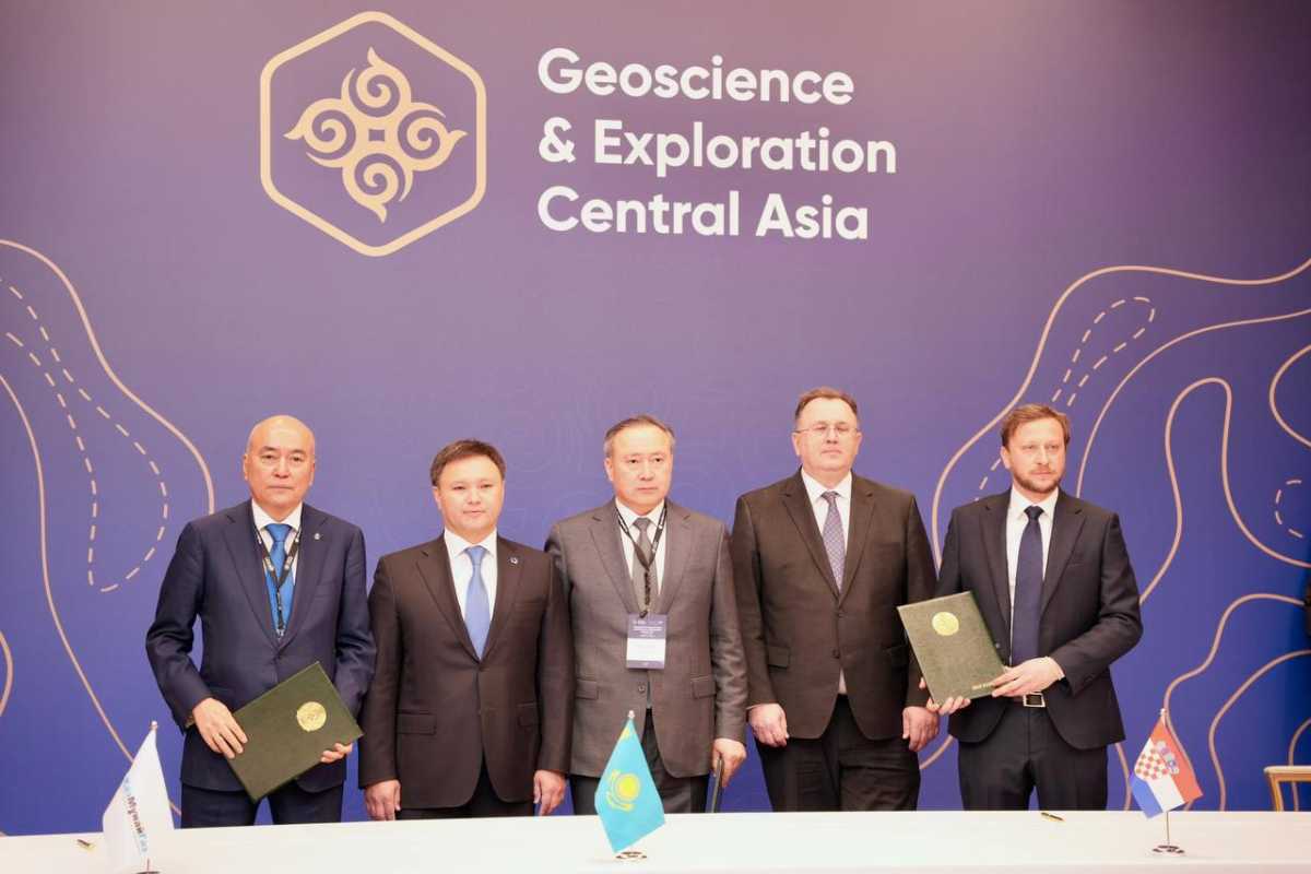 Хорватская компания инвестирует в разведку углеводородов в Актюбинской области