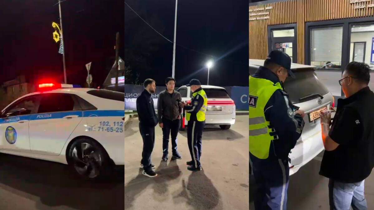 Более 2 тысяч авто отправили на штрафстоянки в Алматы