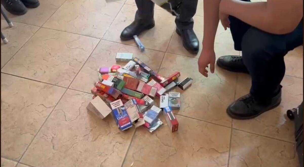 Незаконную продажу вейпов пресекли в Шымкенте