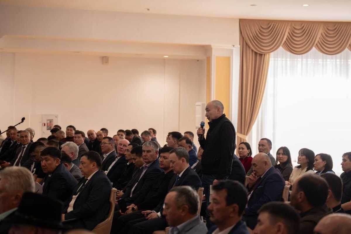 Амангалий Бердалин провел встречу с населением Северо-Казахстанской области