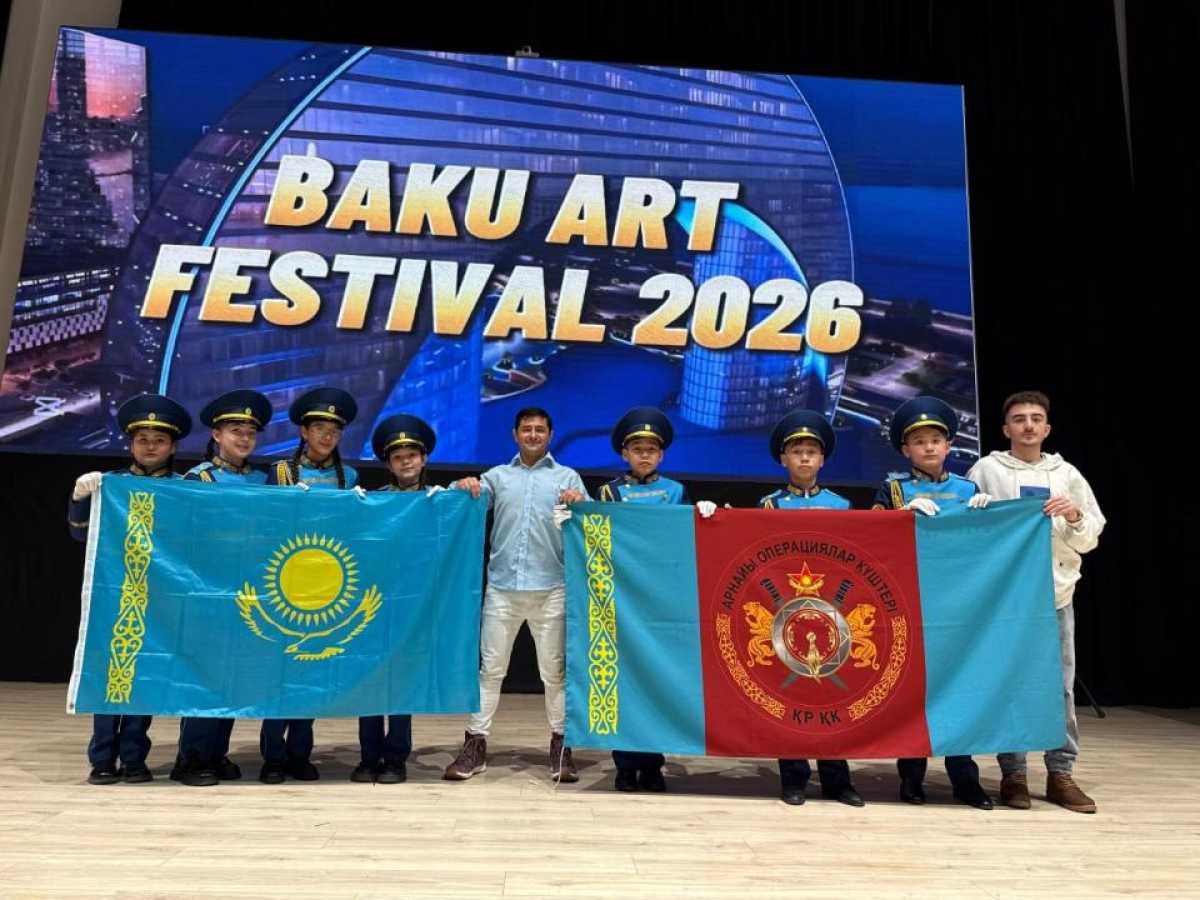 Подшефный Вооруженным силам класс «Жаубасар» привез Гран-при из Баку