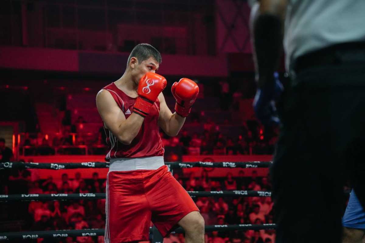 Казахстанский боксёр Сагындык Тогамбай гарантировал себе медаль чемпионата Азии