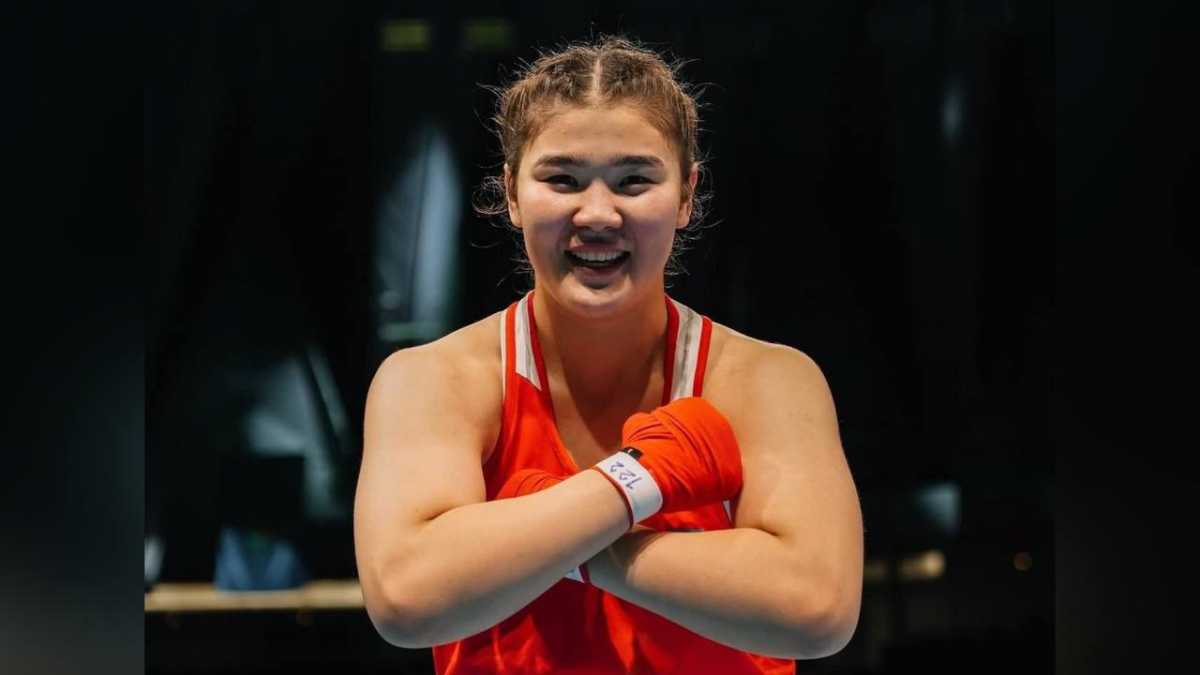Казахстанка Бахыт Сейдиш вышла в финал Чемпионата Азии по боксу