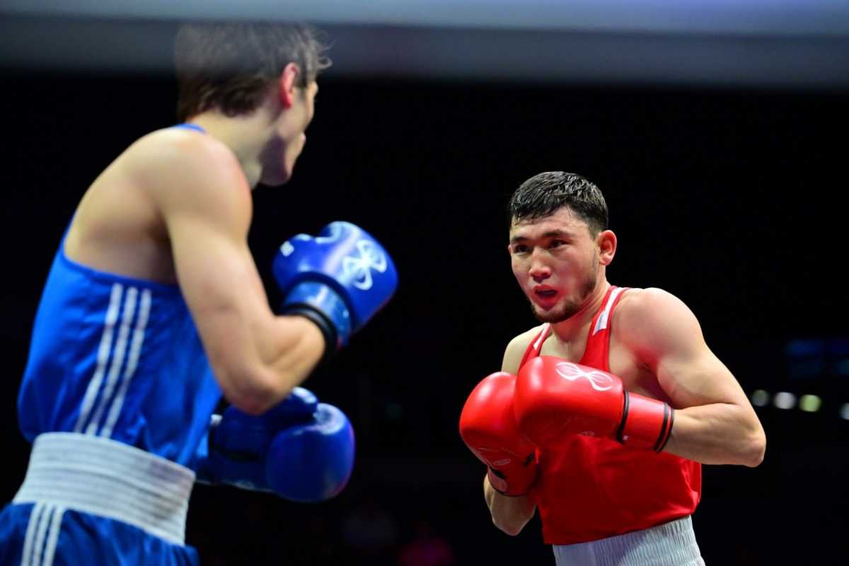 Казахстанец Ертуган Зейнуллинов стал третьим на чемпионате Азии по боксу