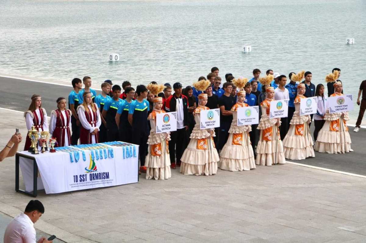 В Туркестане стартовал чемпионат Казахстана по академической гребле среди взрослых