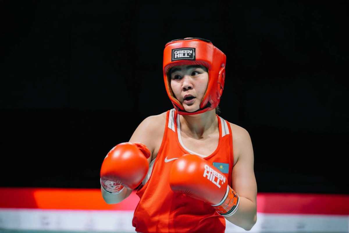 Казахстанка Бахыт Сейдиш завоевала «серебро» чемпионата Азии по боксу