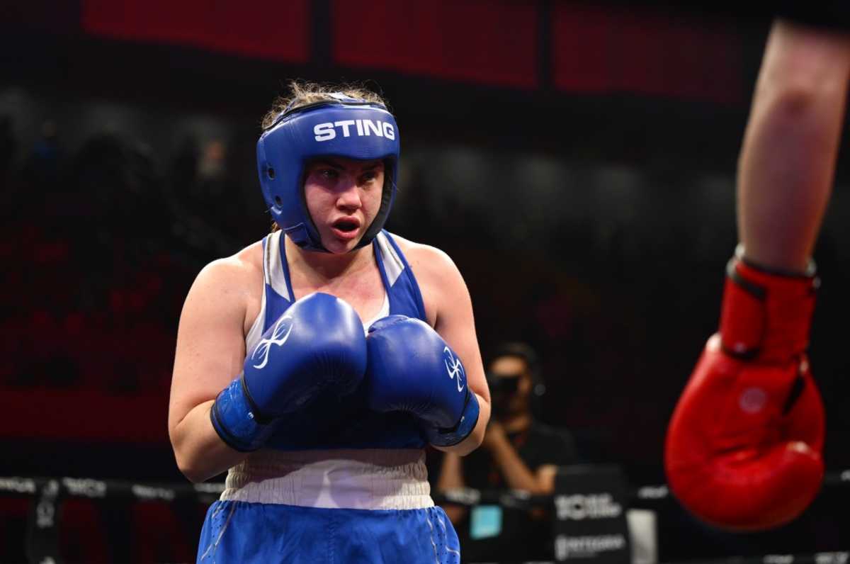 Надежда Рябец принесла Казахстану первое «золото» чемпионата Азии по боксу