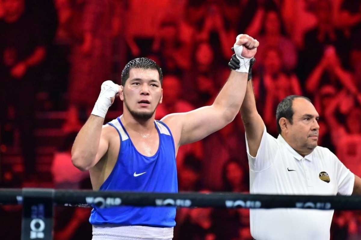 Казахстанец Айбек Оралбай стал победителем чемпионата Азии по боксу