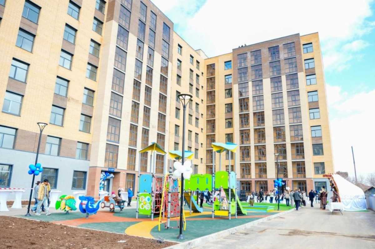 Дольщики жилого комплекса Yasin в Астане получили свое жилье