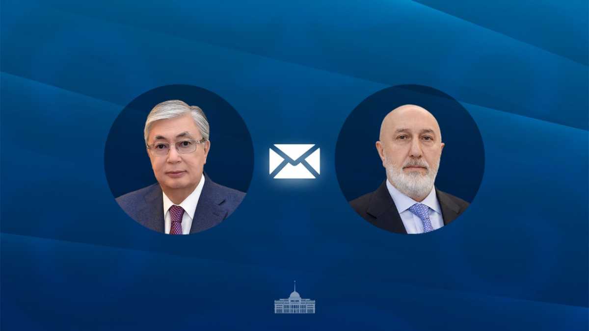 Токаев направил телеграмму поздравления президенту Ирака