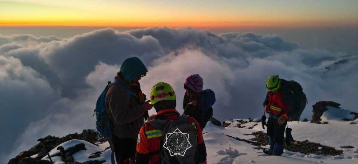 Двух подростков спасли в горах Алматы