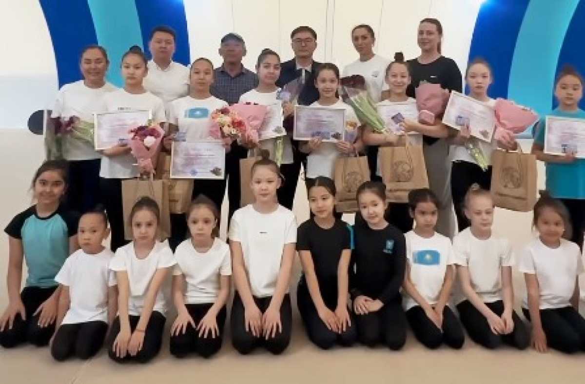 В Талгаре растят будущих чемпионок: успехи юных гимнасток федерации «Айсулу»