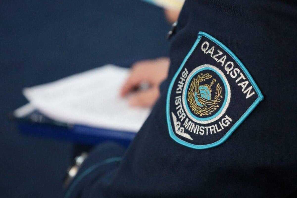 Полицейских начальников отстранили от должностей после проверки МВД в Атырауской области