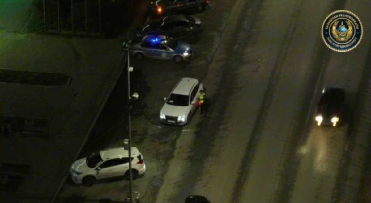 Скрытые патрули выявили более 60 нарушений в Актобе