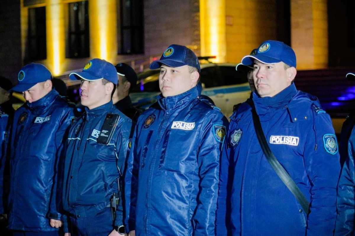 «Закон и порядок»: в Астане прошёл ночной рейд